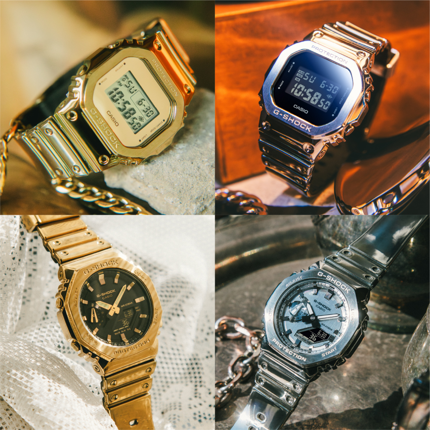 FINE METALLIC SERIES
