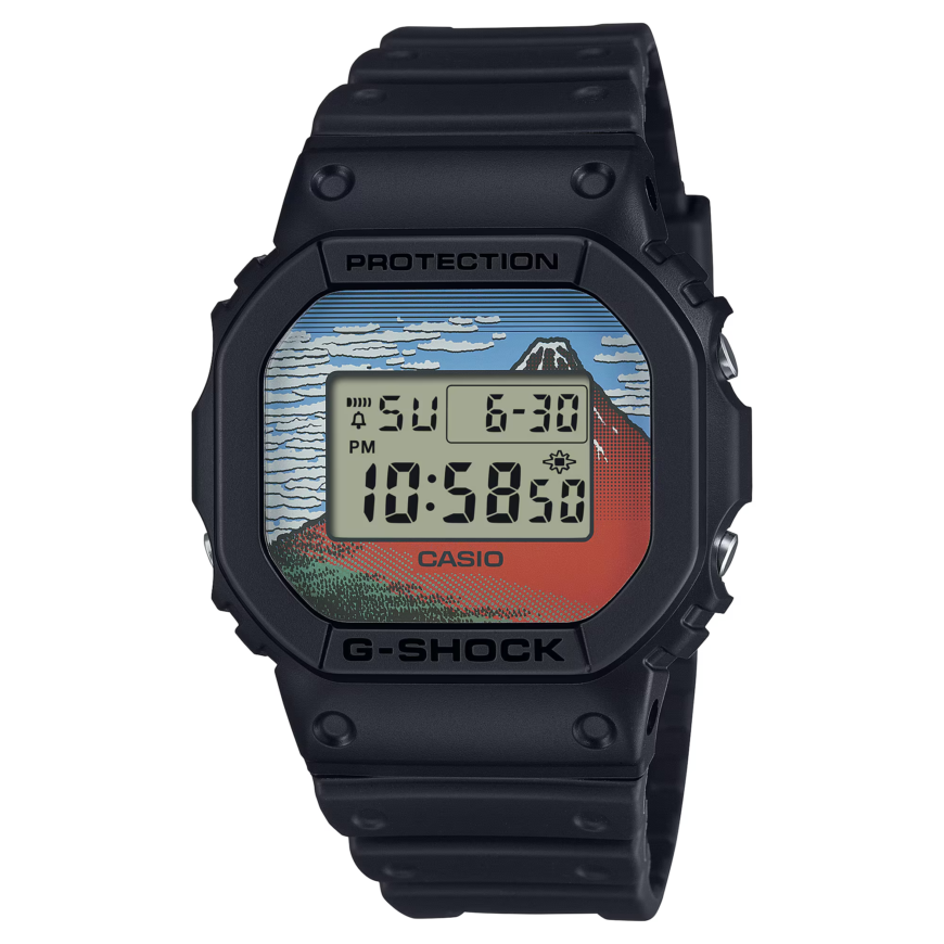 《新発売》G-SHOCK 葛飾北斎 浮世絵モデル