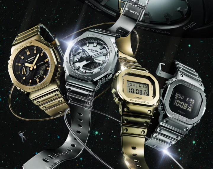 《新発売》G-SHOCK FINE METALLIC シリーズ
