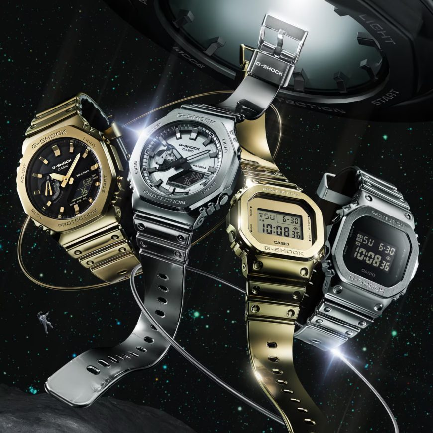 《新発売》G-SHOCK FINE METALLIC シリーズ