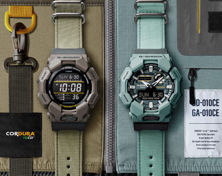 《新発売》G-SHOCK ビックケース クロスバンド モデル