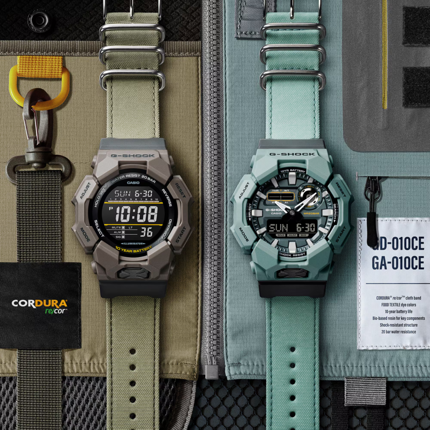 《新発売》G-SHOCK ビックケース クロスバンド モデル