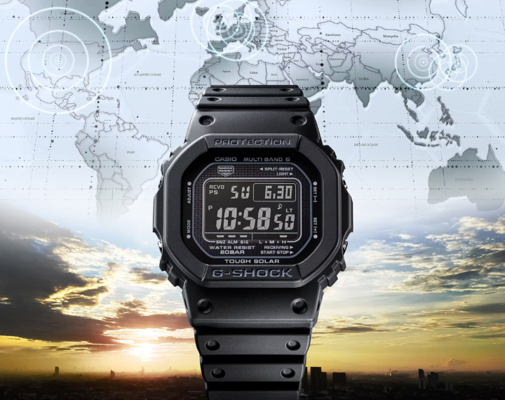G-SHOCK　2月の新製品案内