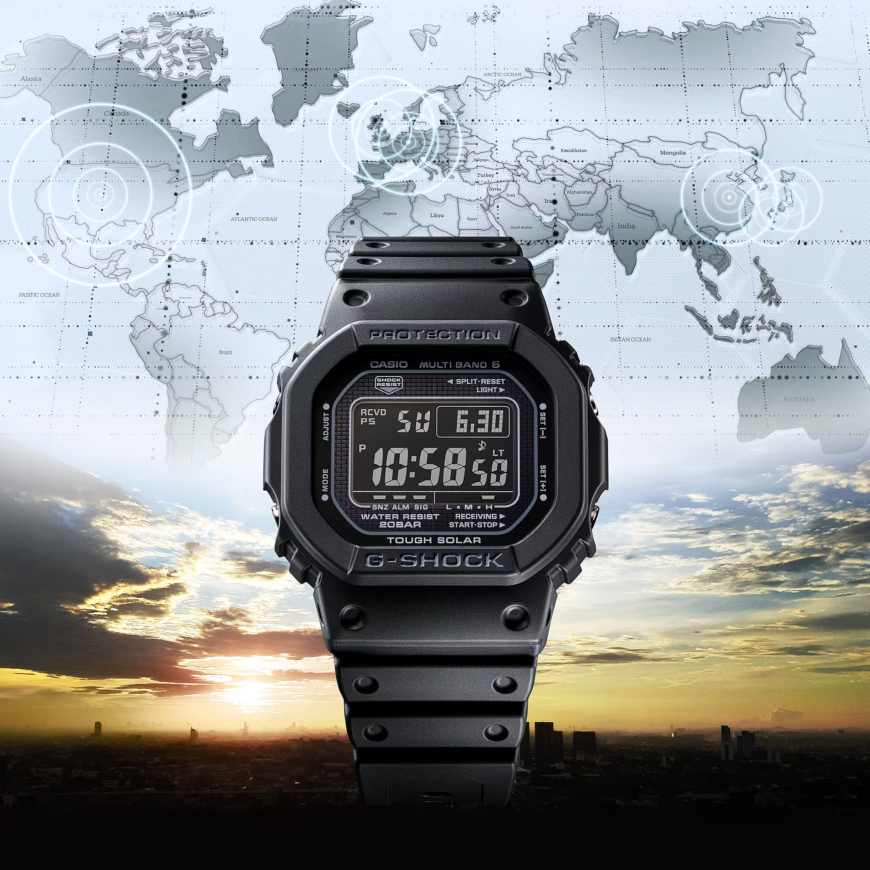 G-SHOCK　2月の新製品案内