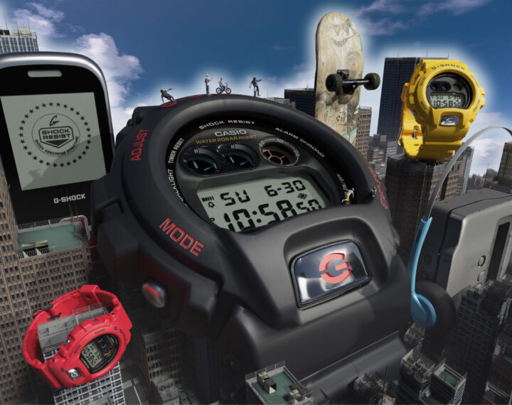 プレ葉ウォーク浜北店,「DW-6900」シリーズ誕生30周年を記念したG-SHOCK発売!