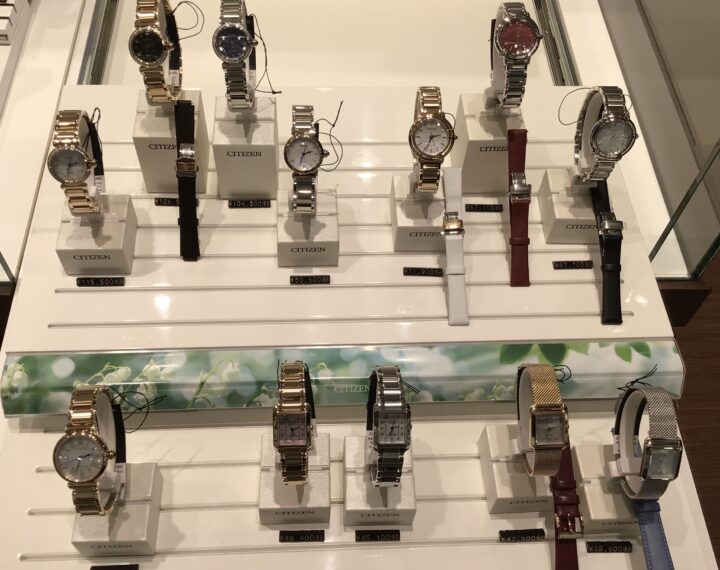 シチズン　エル（CITIZEN L）のお取り扱い始めました