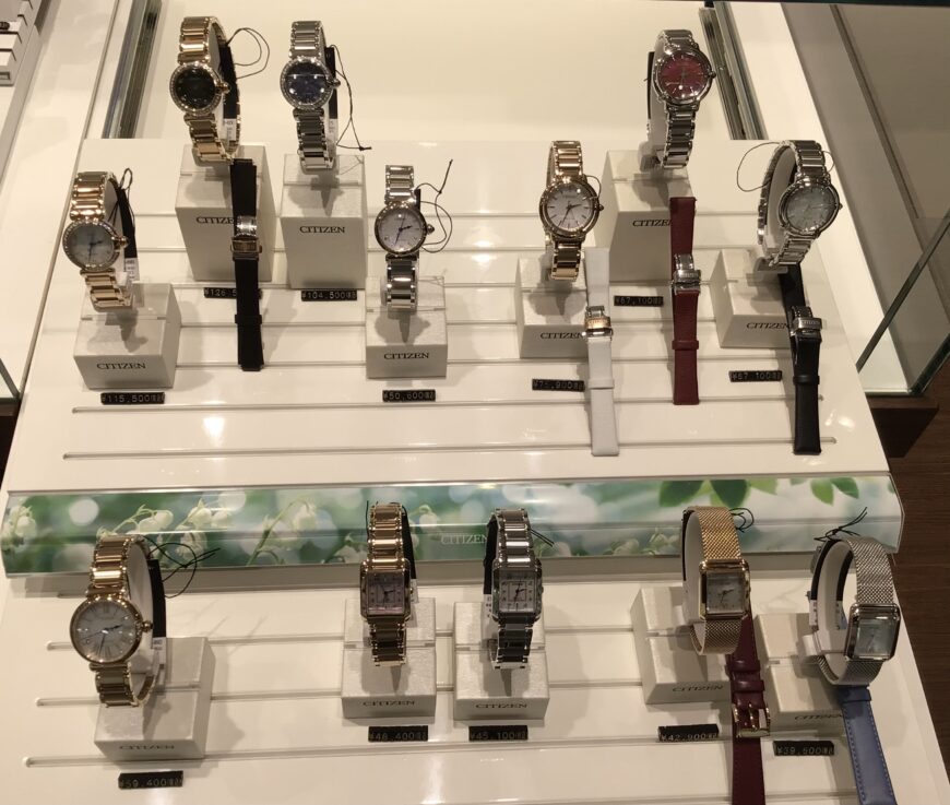 シチズン　エル（CITIZEN L）のお取り扱い始めました