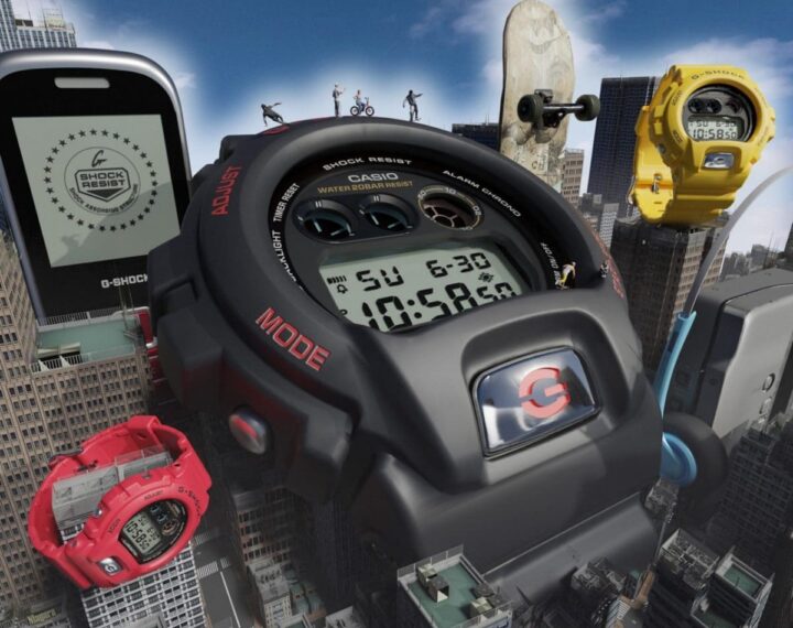 2025年2月発売【G-SHOCK】6900シリーズ30周年記念モデル