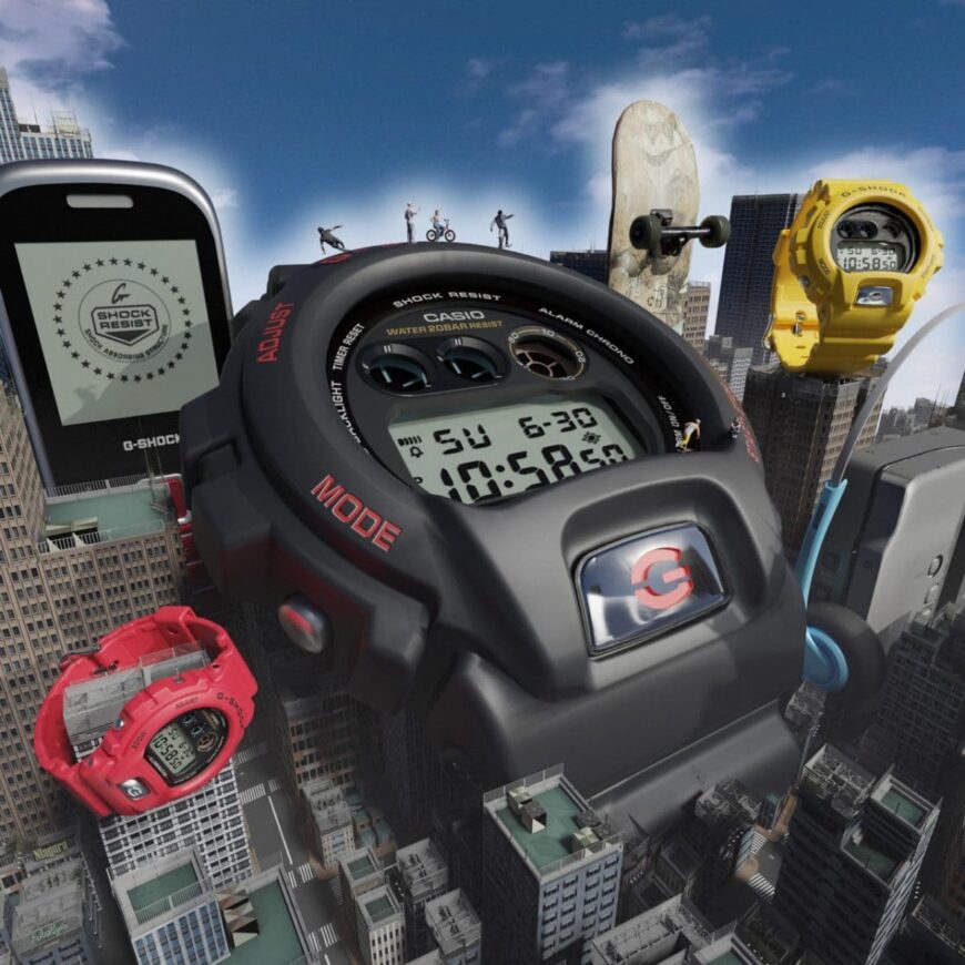 2025年2月発売【G-SHOCK】6900シリーズ30周年記念モデル