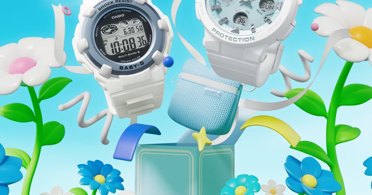Baby-G BG-5600MOB レアマリードトゥーザモブ　コラボ限定モデル Baby-G BG-5600MOB レアマリードトゥーザモブ コラボ限定モデル
