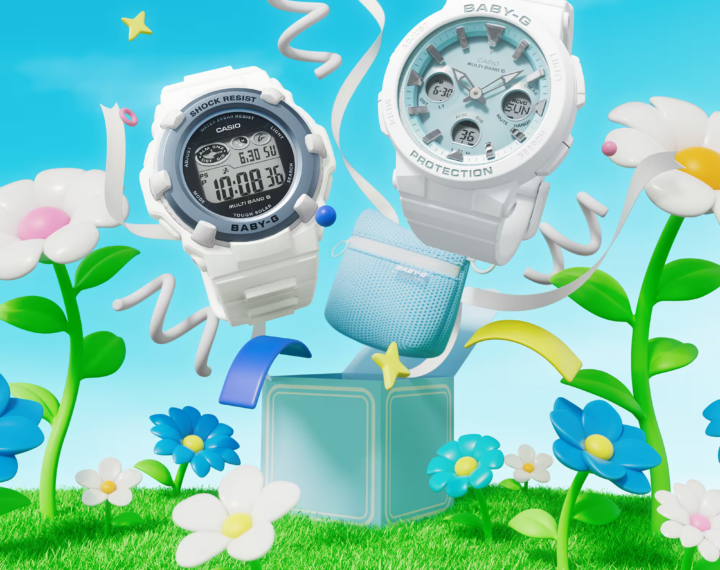 2025年2月発売【BABY-G】限定モデル