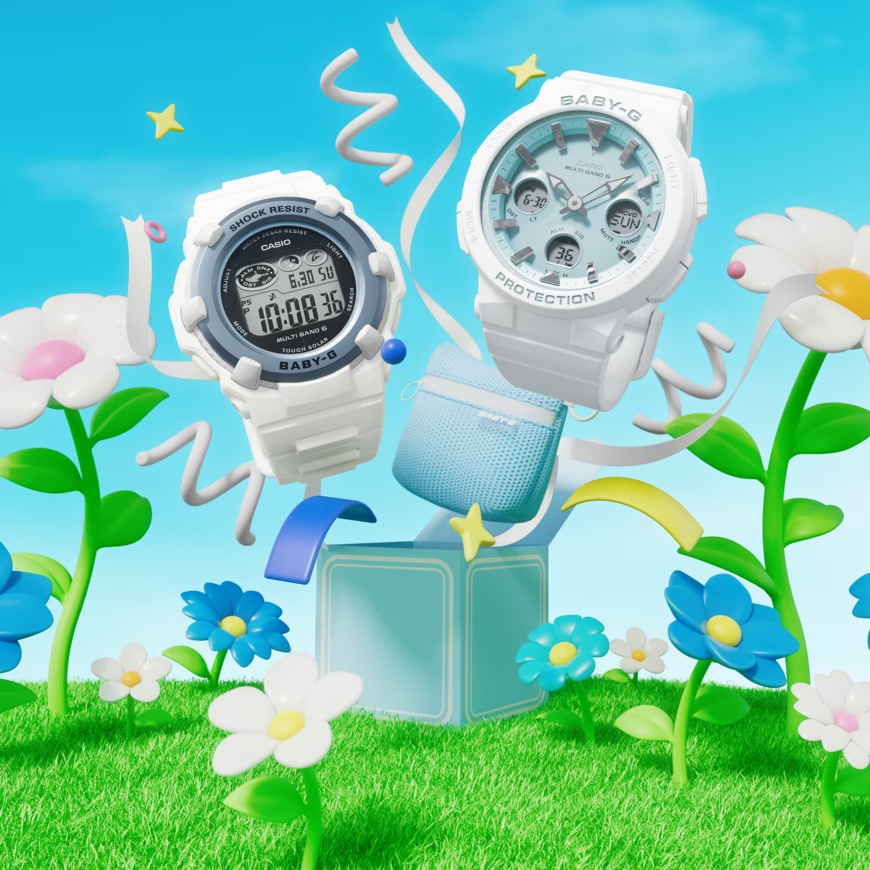 2025年2月発売【BABY-G】限定モデル