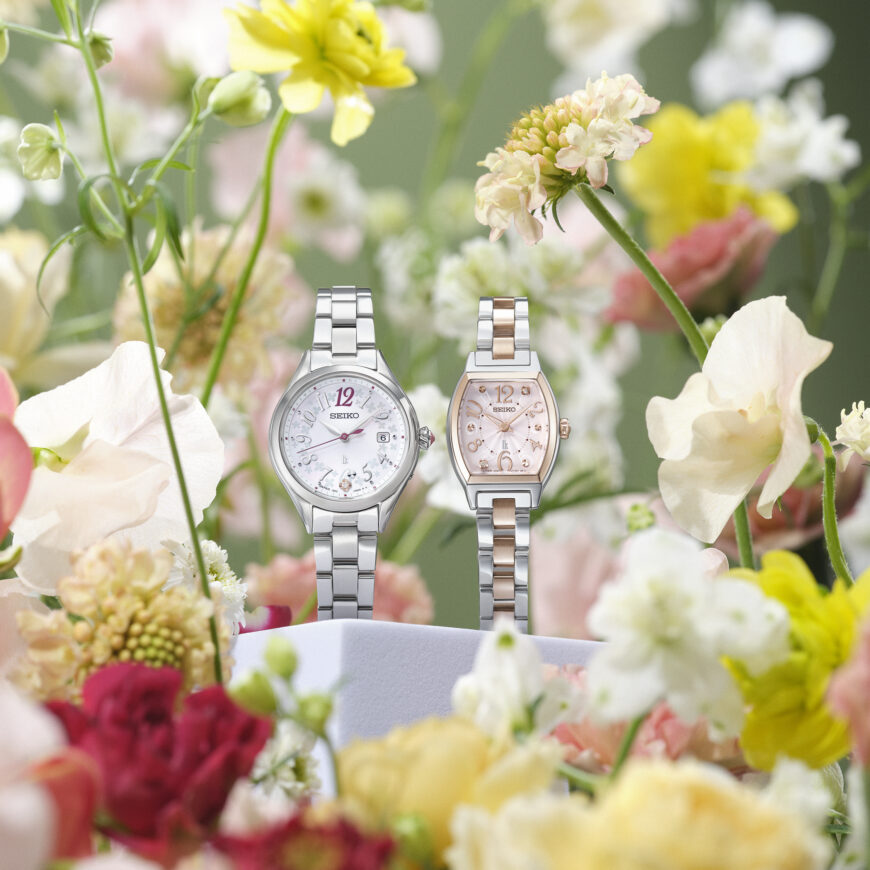 2025年2月発売【SEIKO LUKIA】