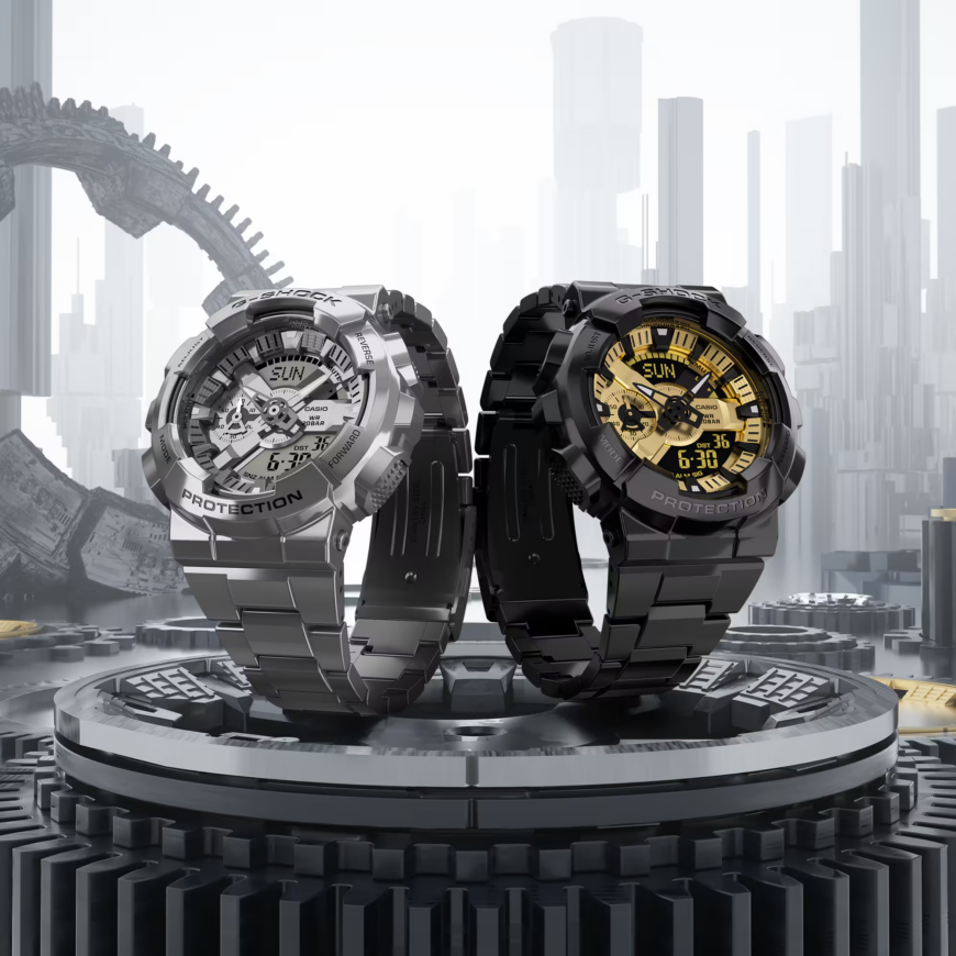 《新発売》G-SHOCK 110シリーズ ビックケース メタルバージョン