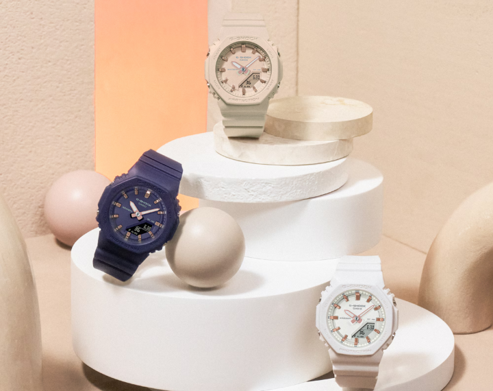 2025年3月発売【G-SHOCK WOMEN】