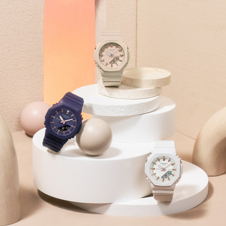 2025年3月発売【G-SHOCK WOMEN】