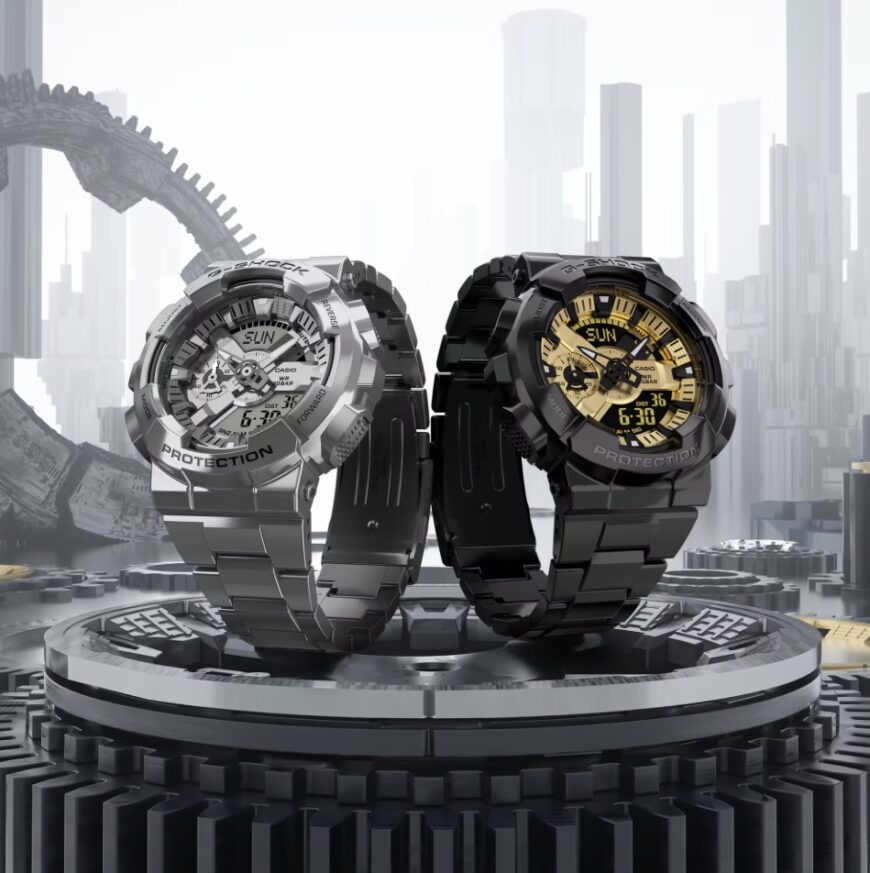プレ葉ウォーク浜北店,G-SHOCKの人気モデル『110シリーズ』から新作登場!!