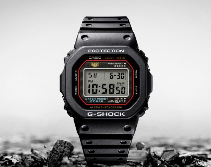 【G-SHOCK】オリジンサンライズ ーエピソード０ー