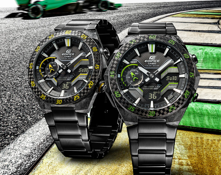 《新発売》EDIFICE WINDFLOW モデル