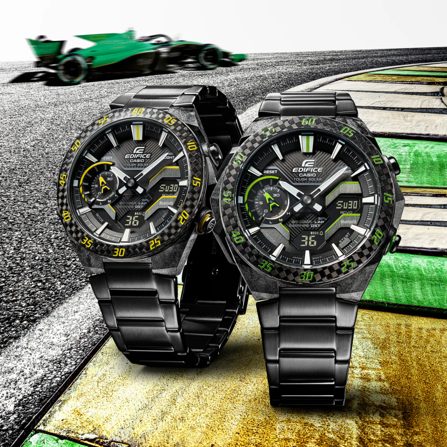 《新発売》EDIFICE WINDFLOW モデル