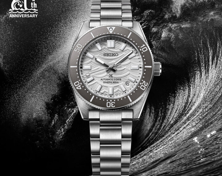 【SEIKO PROSPEX】ダイバーズウオッチ60周年記念モデル入荷！【SBDC213】