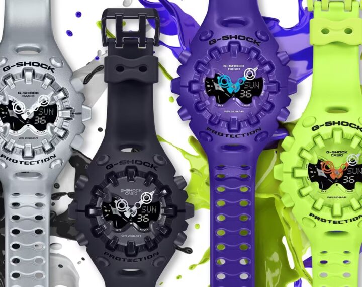 【G-SHOCK】４月新製品！！