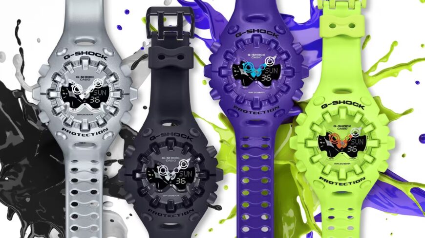 【G-SHOCK】４月新製品！！