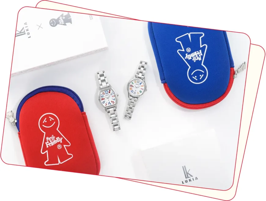 SEIKO LUKIA✖️MR.FRIENDLY 新商品入荷