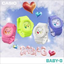 【新製品】BABY-G PLAYFUL HEART SERIES