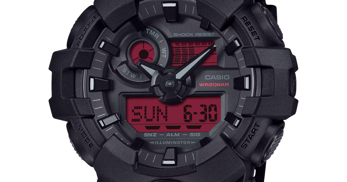 新発売》G-SHOCK 液晶カラーバージョン モデル｜時計倶楽部 ららぽーと