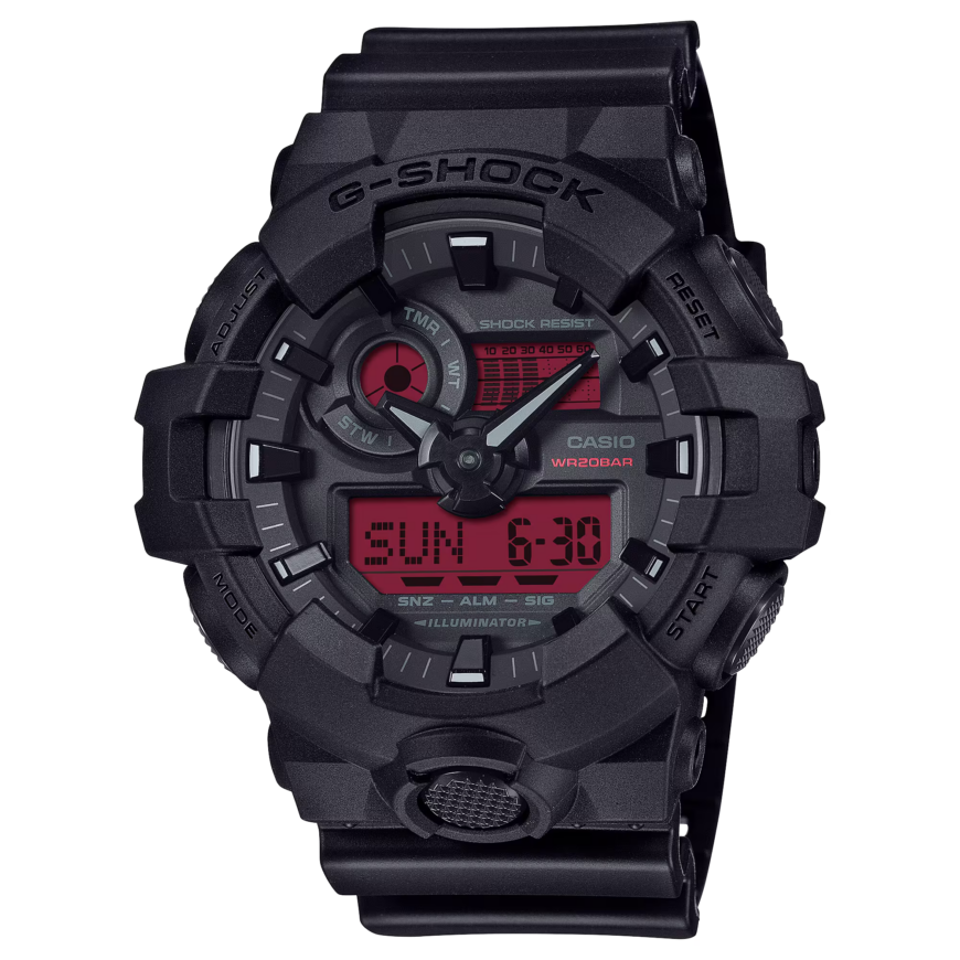 《新発売》G-SHOCK 液晶カラーバージョン モデル