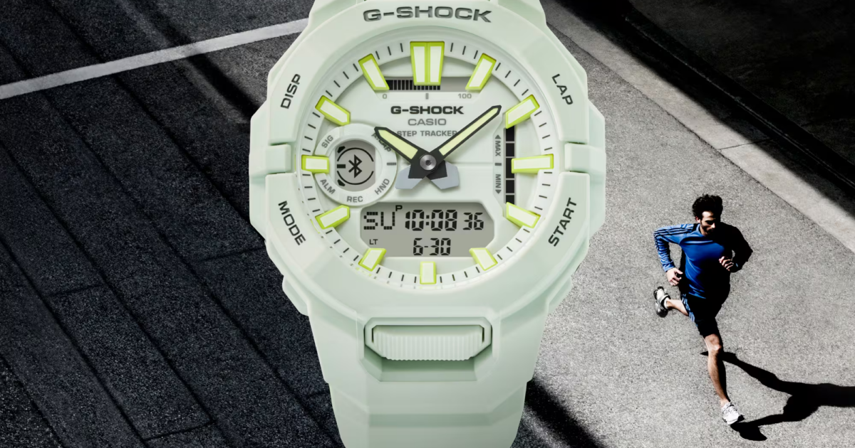 新発売》G-SHOCK GBA-950 スポーツライン モデル｜時計倶楽部