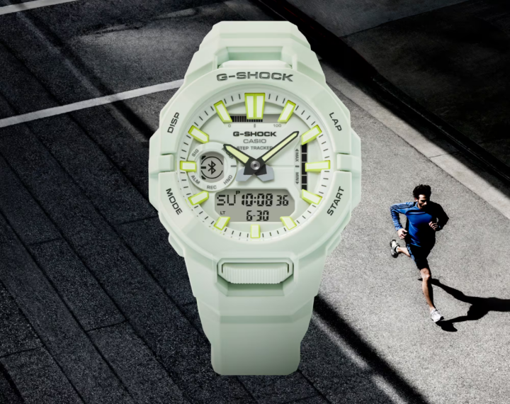《新発売》G-SHOCK GBA-950 スポーツライン モデル