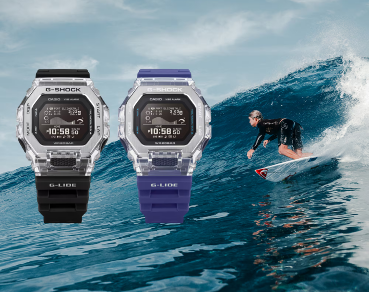 《新発売》G-SHOCK G-LIDE GBX-100シリーズ