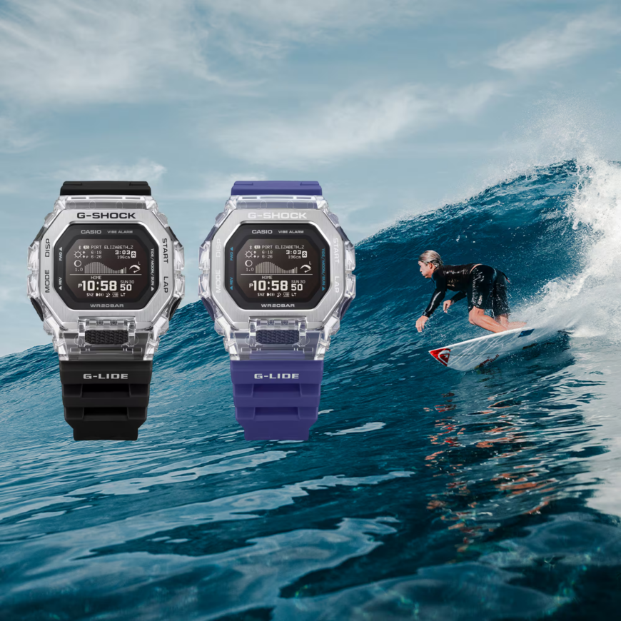 《新発売》G-SHOCK G-LIDE GBX-100シリーズ