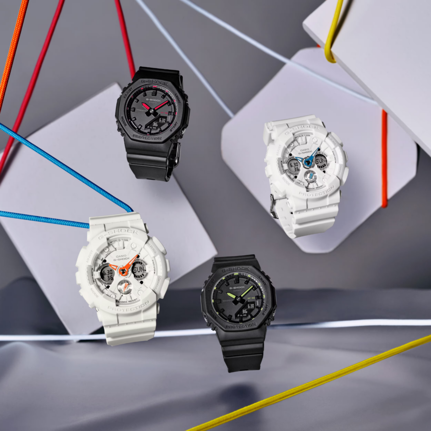 《好評発売中》G-SHOCK WOMAN アナデジモデル