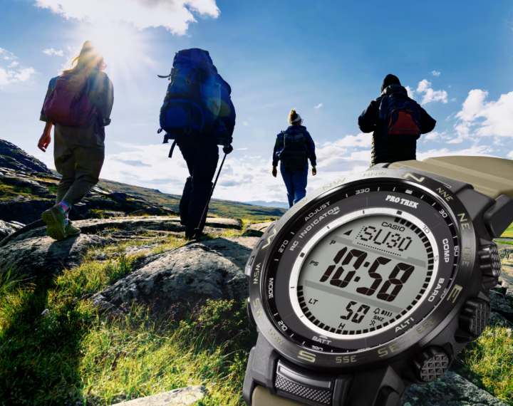 《新発売》PRO TREK クライマーライン