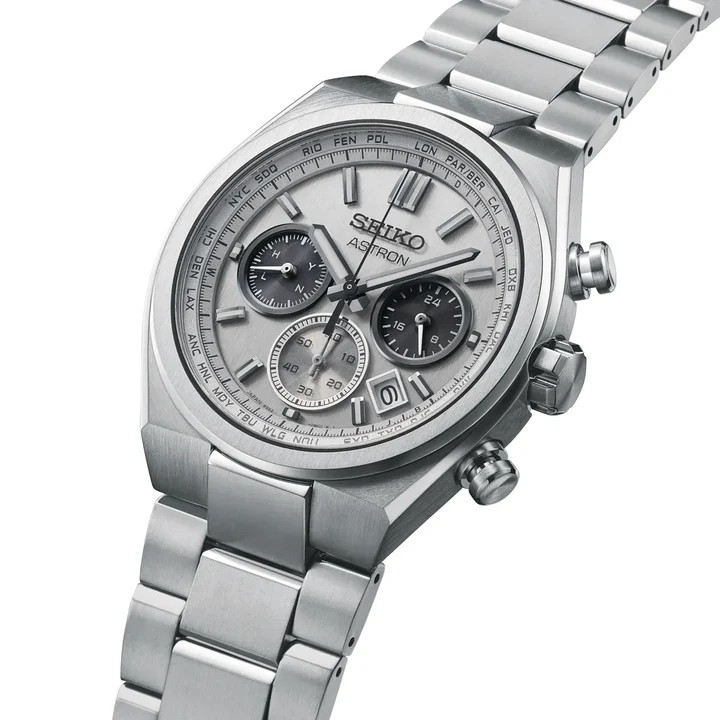 【新製品】SEIKO アストロン ソーラー電波モデル