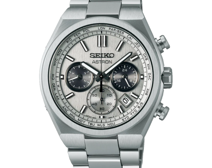 《新発売》ASTRON ソーラー電波クロノグラフ