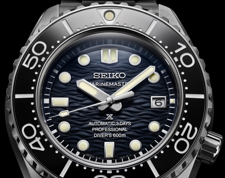 【SEIKO PROSPEX】ダイバーズウオッチ60周年記念限定モデル