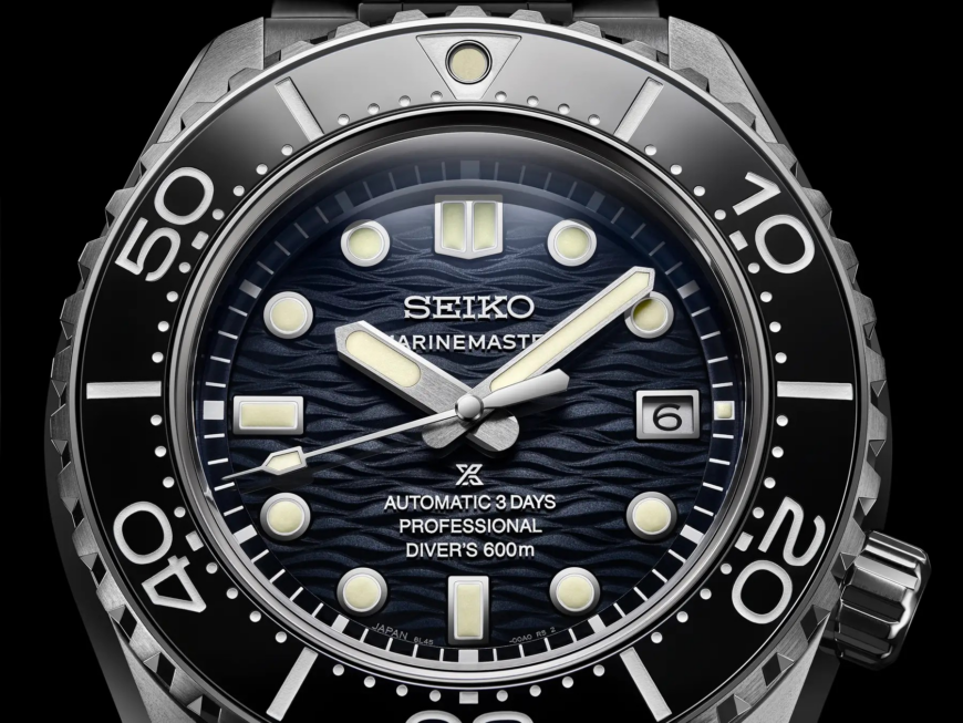 【SEIKO PROSPEX】ダイバーズウオッチ60周年記念限定モデル