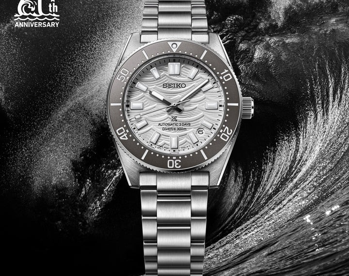 【SEIKO PROSPEX】セイコーダイバーズウオッチ60周年記念限定モデル
