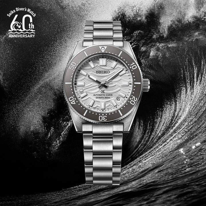 【SEIKO PROSPEX】セイコーダイバーズウオッチ60周年記念限定モデル
