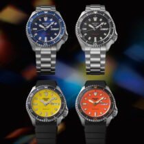 【Seiko 5 Sports】新作入荷しております！