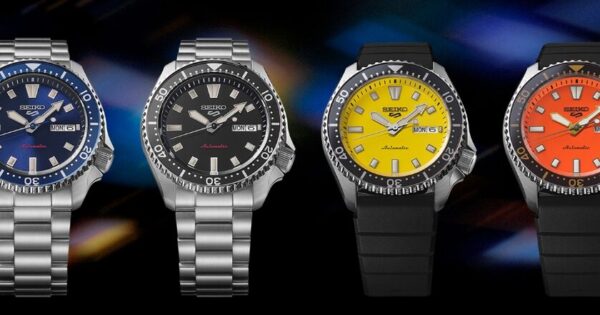 2025年6月発売】SEIKO 5スポーツ SKXシリーズ｜時計倶楽部アミュ