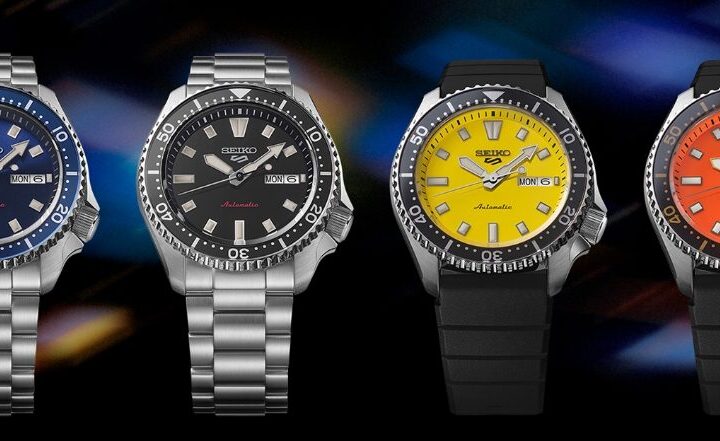 SEIKO5SPORTS  SKX新デザインシリーズ