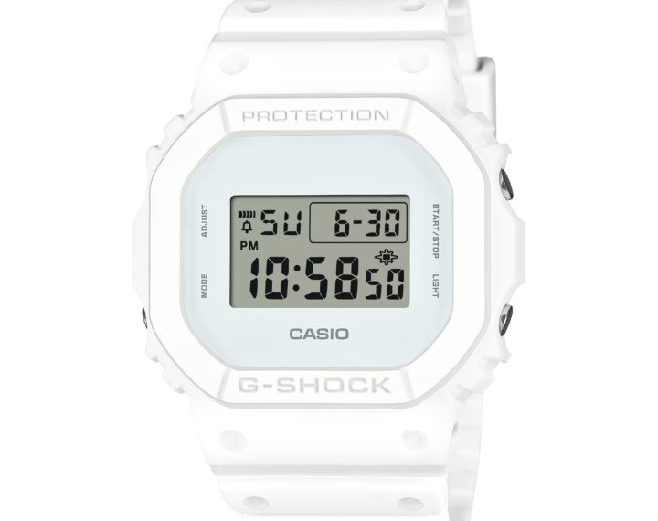 《新発売》G-SHOCK ホワイトワントーン モデル