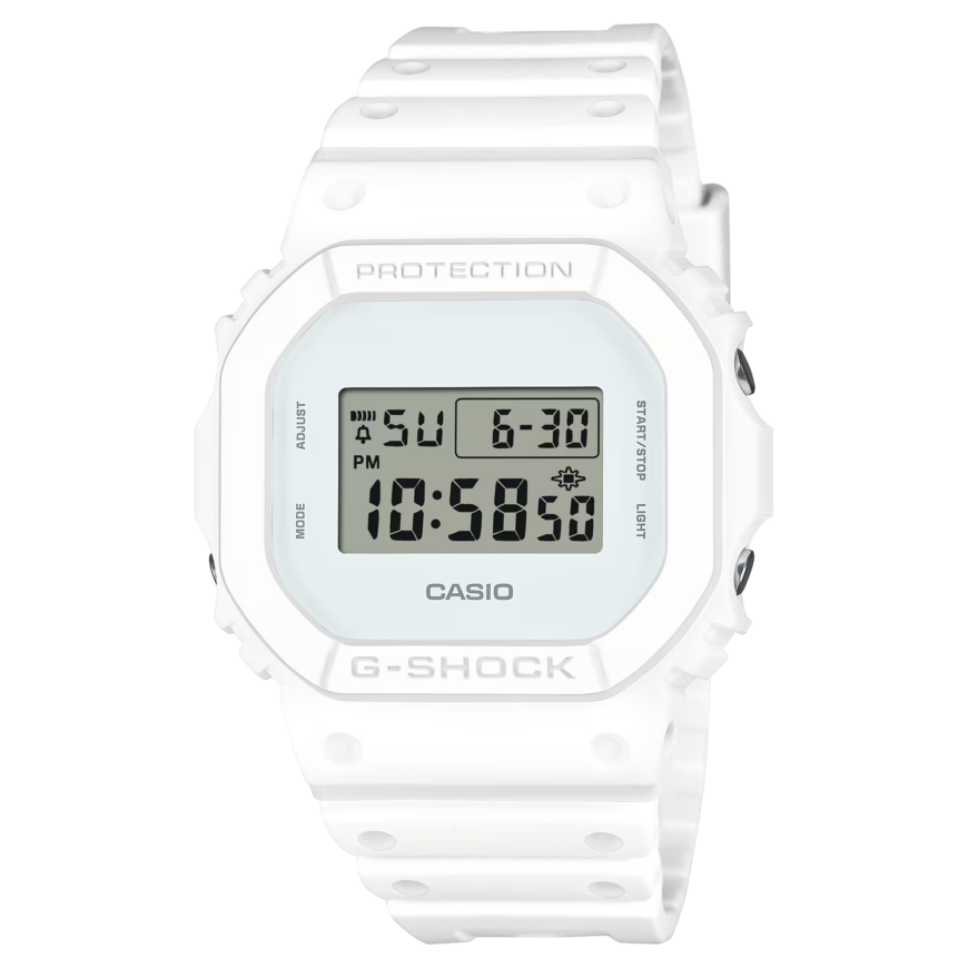 《新発売》G-SHOCK ホワイトワントーン モデル