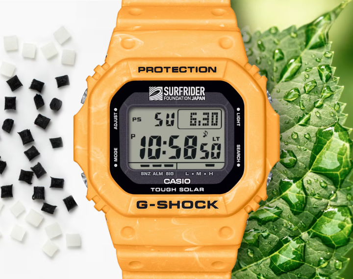 《新発売》G-SHOCK SURFRIDER FOUNDATION JAPAN コラボモデル