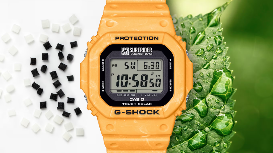 《新発売》G-SHOCK SURFRIDER FOUNDATION JAPAN コラボモデル